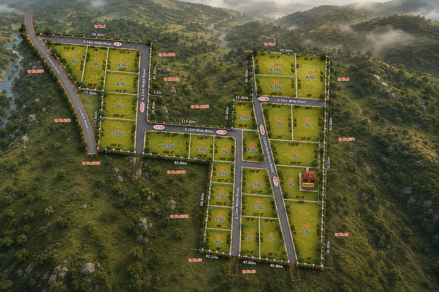 Hill View Signature Master Plan